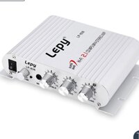 Ampli mini công suất Lepy LP-838 12V Hi-Fi 2.1 -dc2392