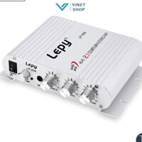 Ampli mini công suất Lepy LP-838 /ST-838 12V Hi-Fi 2.1