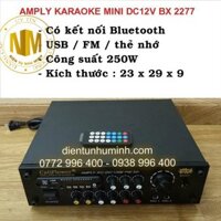 Ampli mini DC12V Có BLUETOOTH USB Califlower BX-2277