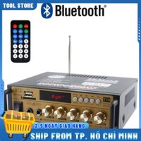 Ampli mini đẹp, amply karaoke BT-198B-B, BT-198A kết hợp thu âm