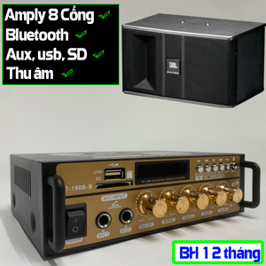 Ampli Mini Karaoke Bluetooth BT-298A
