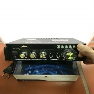 Ampli Mini Karaoke Bluetooth BT-298A