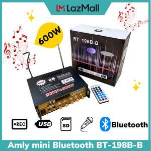 Ampli Mini Karaoke Bluetooth BT-298A