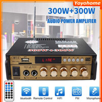 Ampli Mini Loa Amly Bluetooth KL-800 600W Hát Karaoke Gia Đình Xe Ô Tô