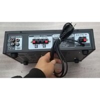 AMPLI MINI ORIOLE PA7 CÔNG SUẤT 250W - LOẠI CHẠY ĐƯỢC ĐIỆN 12V VÀ 220