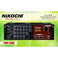 AMPLI   NIKOCHI   PRO-138A, TẠI HẠ LONG - QUẢNG NINH