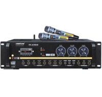 Ampli Omaton PX-2180III tích hợp micro không dây