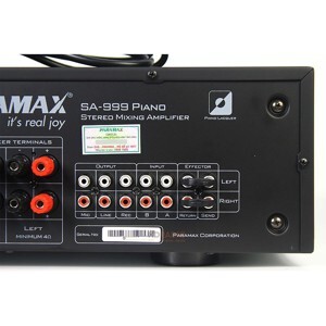 Ampli Paramax SA-999 Piano