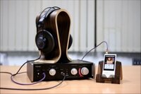 Ampli phone  Teac HA 501, bộ khuếch đại Class-A cho tai nghe, TẶNG TAI NGHE