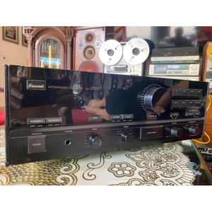 Amply Sansui 607