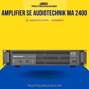Ampli SE Audiotechnik MA-2400