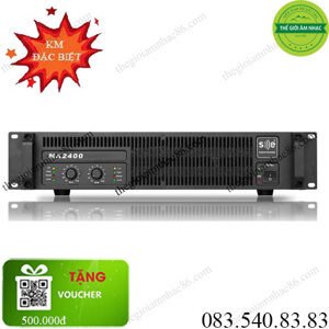 Ampli SE Audiotechnik MA-2400