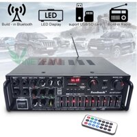 Ampli Sunbuck 326BT có Bluetooth dùng nguồn điện 220V/12V -dc3492