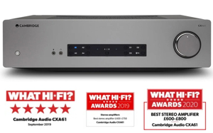 Amply tích hợp Cambridge Audio CXA61