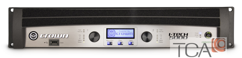 Amplifer Crown iT 5000HD