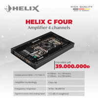 AMPLIFIER 4 KÊNH HELIX C FOUR