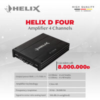 AMPLIFIER 4 KÊNH HELIX D FOUR