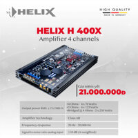 AMPLIFIER 4 KÊNH HELIX H 400X