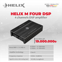 AMPLIFIER 4 KÊNH TÍCH HỢP 10 KÊNH DSP HELIX M FOUR DSP