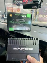 AMPLIFIER 4 Kênh ZAPCO ST A1