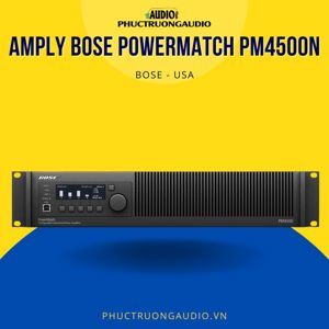 Amplifier Bose PowerMatch PM4500N