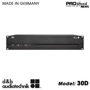 Amplifier D&B Audiotechnik 30D