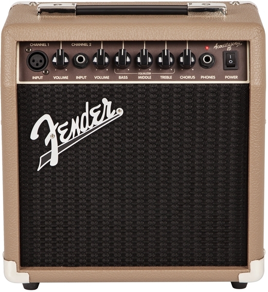 Amplifier Fender Acoustasonic 15