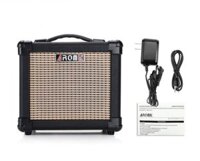 Amplifier Guitar Điện Aroma AG-10 Chuyên Dụng Cho Guiatr – Trống điện
