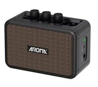 Amplifier Guitar Điện Mini Aroma AG-04 Bluetooth