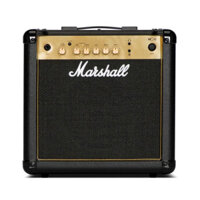 Amplifier Guitar Marshall MG15G Gold