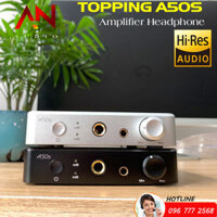 Amplifier Headphone bộ khuếch đại âm thanh tai nghe Topping A50s