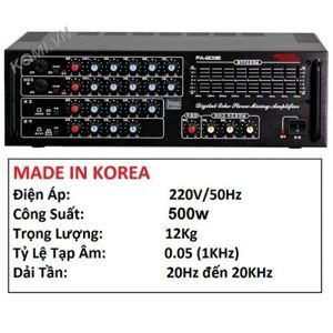Amply Jarguar Suhyoung PA-203E