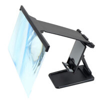 Amplifier L20 Máy Tính Để Bàn Màn Hình Magnifier 12 Inch HD Lens Với Folding Điện Thoại Di Động Chủ