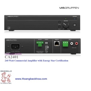 Amplifier Lab Gruppen CA2401