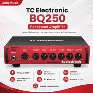 Amplifiers Tc Electronic BQ250