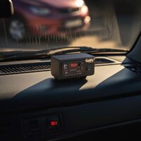 Amply 12V - 220V dùng cho ô tô A120 CAR Goldsound (2 kênh, 120w, bluetooth, Aux, Usb...), chuyên loa xe khách, xe tải, xe du lịch