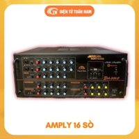Amply 16 sò Công suất lớn