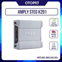 Amply 2 kênh STEG K201 - Amply xe hơi hàng cao cấp của Italia