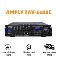 Amply 220V Bluetooth SUNBUCK 6188E Hát Karaoke Gia Đình,trên ô tô  cao cấp, chức năng đa dạng Bảo hành chính hãng