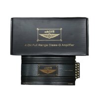 Amply 4 kênh Audio Quartz AQ-PA400.4D -4 CH Full Range Class-D Amplifier cho ô tô