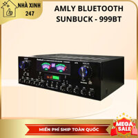 Amply 5.1, Amply karaoke bluetooth, Amply Công Suất Lớn, Amply Bluetooth Sunbuck av-999av Âm Thanh Hay, Âm Bass Chuẩn