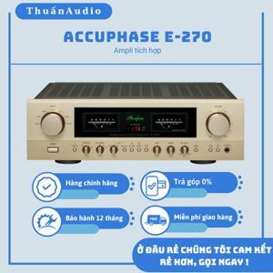 Amply Accuphase E-270