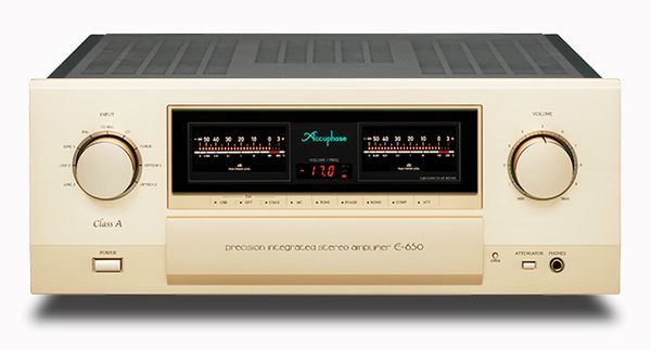 Amply Accuphase E-650