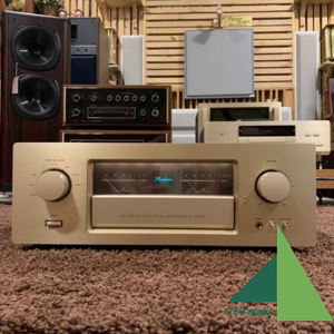 Amply Accuphase Integrated Amplifiers E-406V