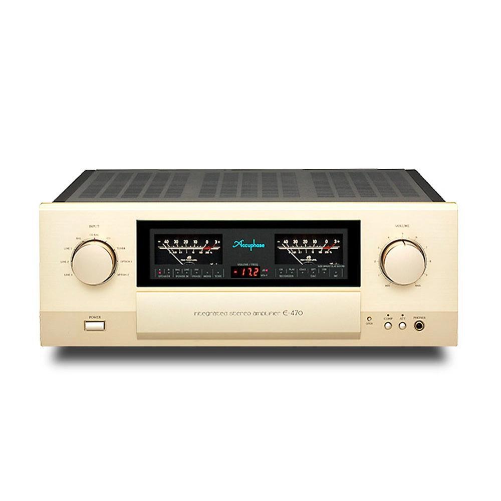 Amply Accuphase Integrated Amplifiers E-470