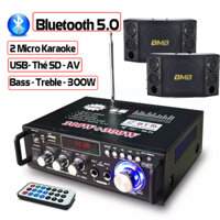 Amply amly âm ly karaoke amply bluetooth amply mini amli karaoke amply mini bluetooth Amply Thiết bị khuếch đại âm thanh Chuyên Nghiệp Giá rẻ Hàng Chính Hãng