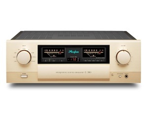Amply - Amplifier Accuphase E-380