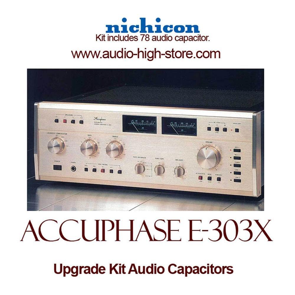 Amply - Amplifier Accuphase E303X