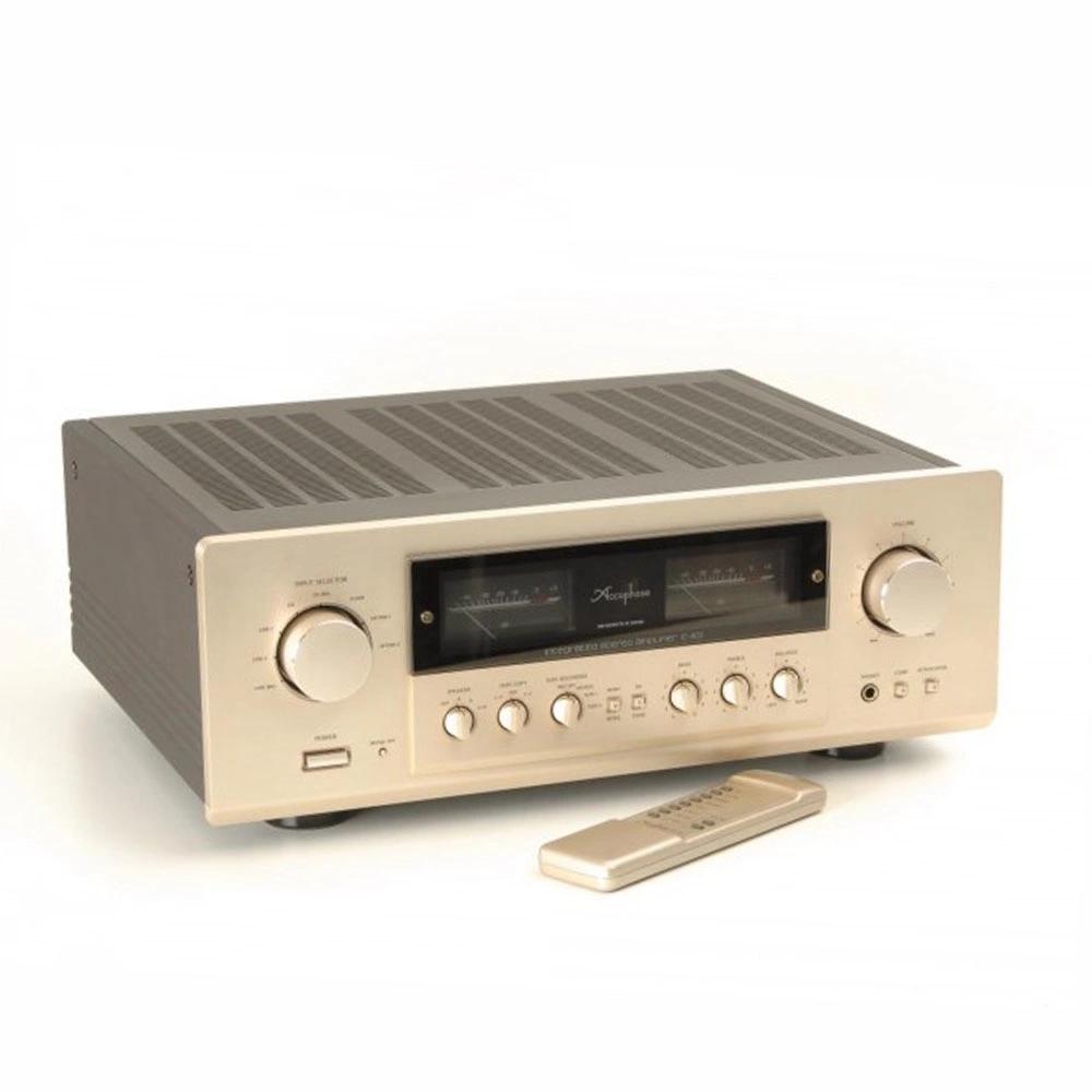 Amply - Amplifier Accuphase E407