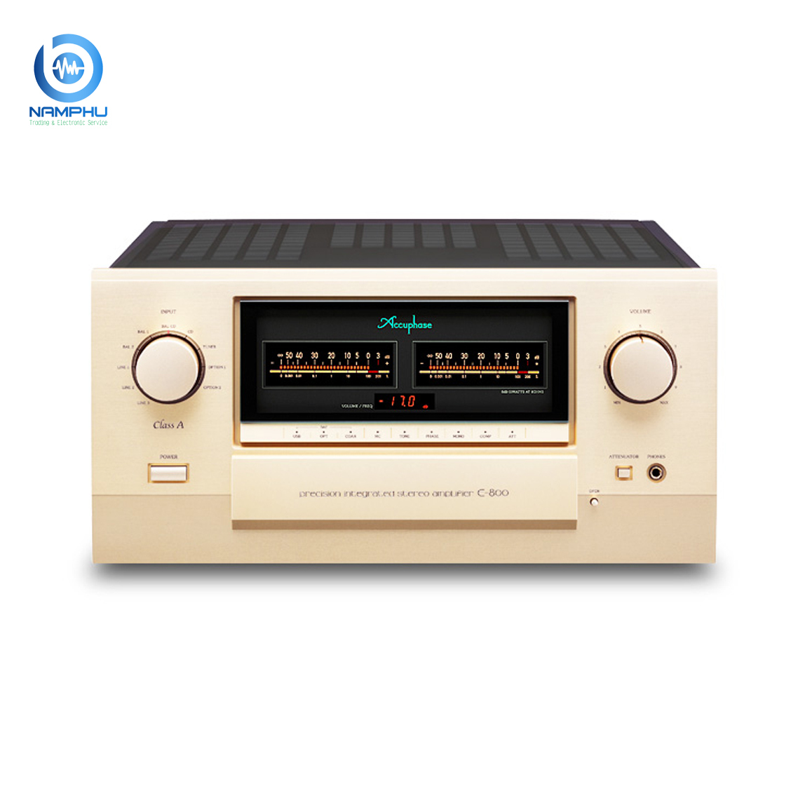 Amply - Amplifier Accuphase E800